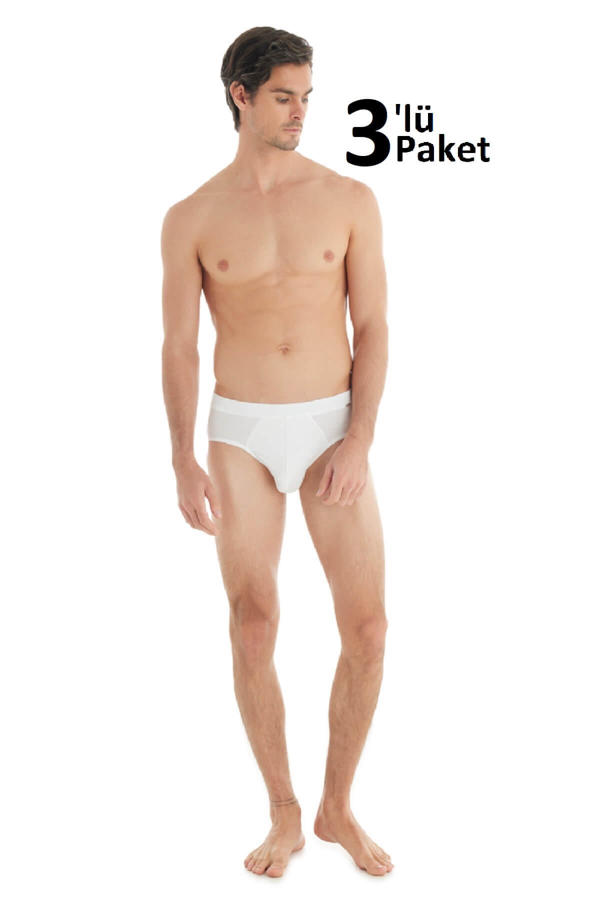 Blackspade 9311 %94 Modal 3'lü Ekonomik Paket Erkek Slip