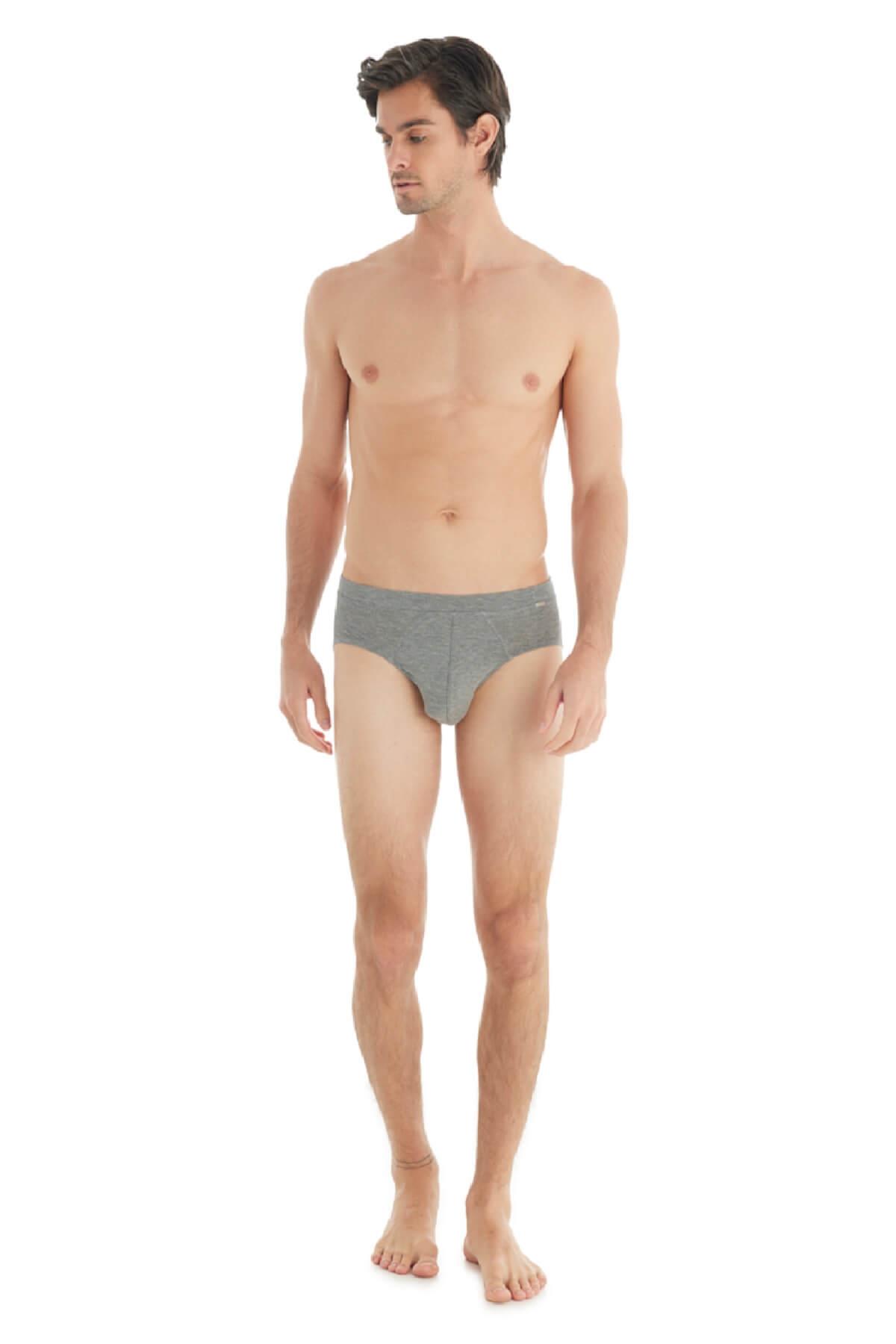 Blackspade 9311 Erkek %94 Modal Silver Slip