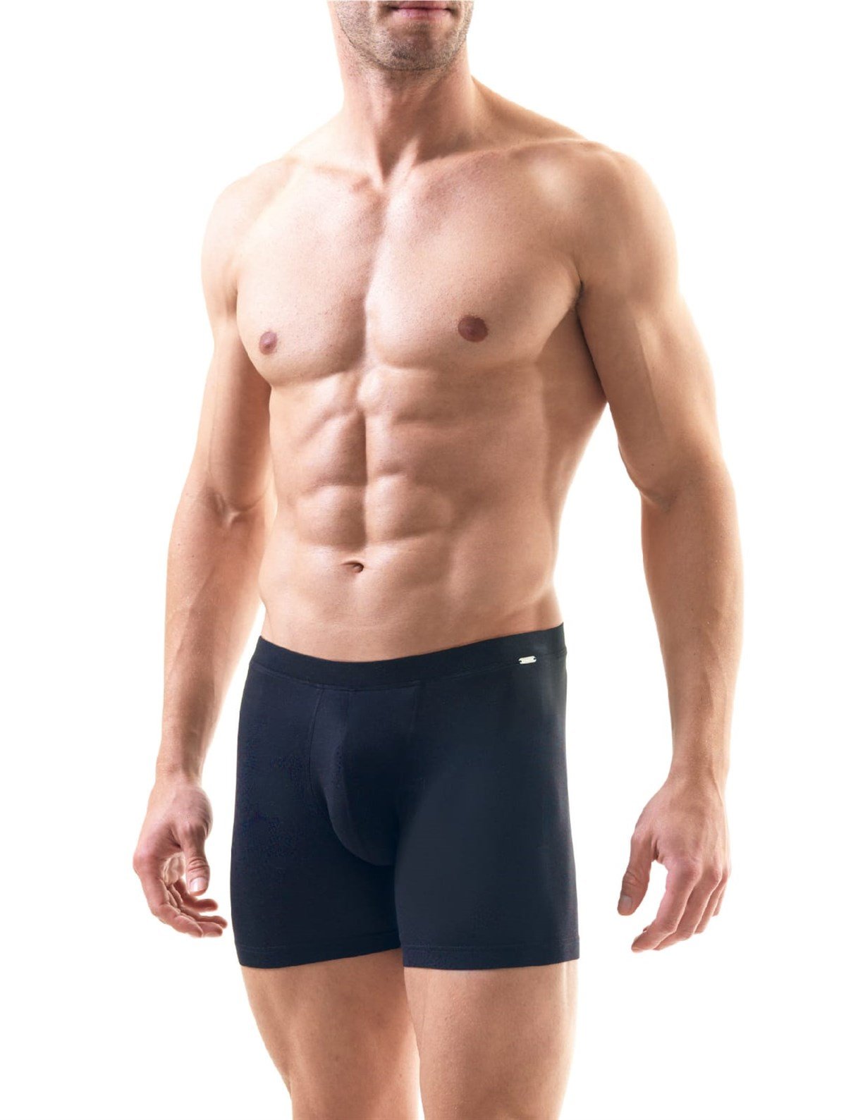 Blackspade 9313 Erkek %94 Modal Silver Uzun Boxer