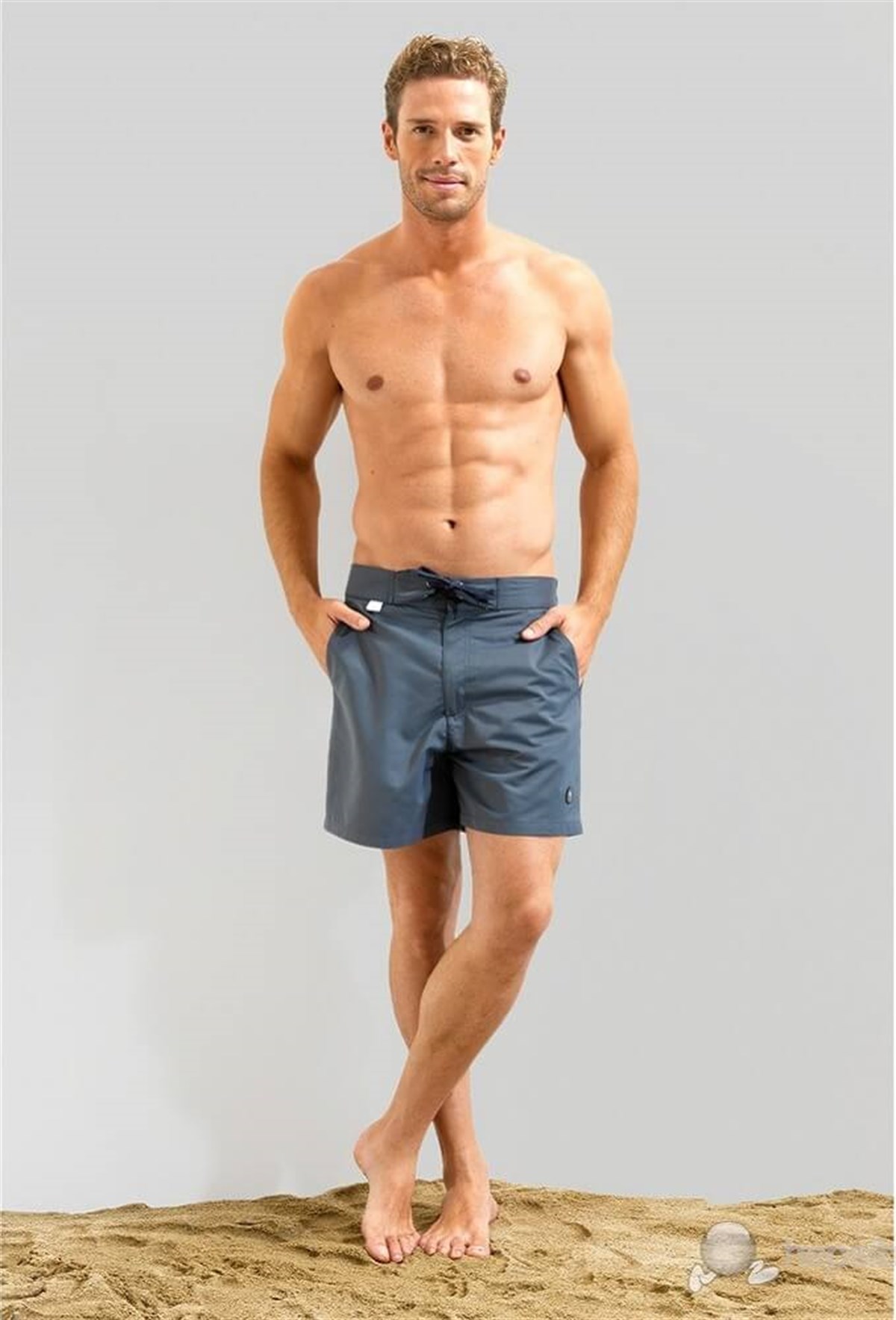 Blackspade Erkek Deniz Şort Mayo