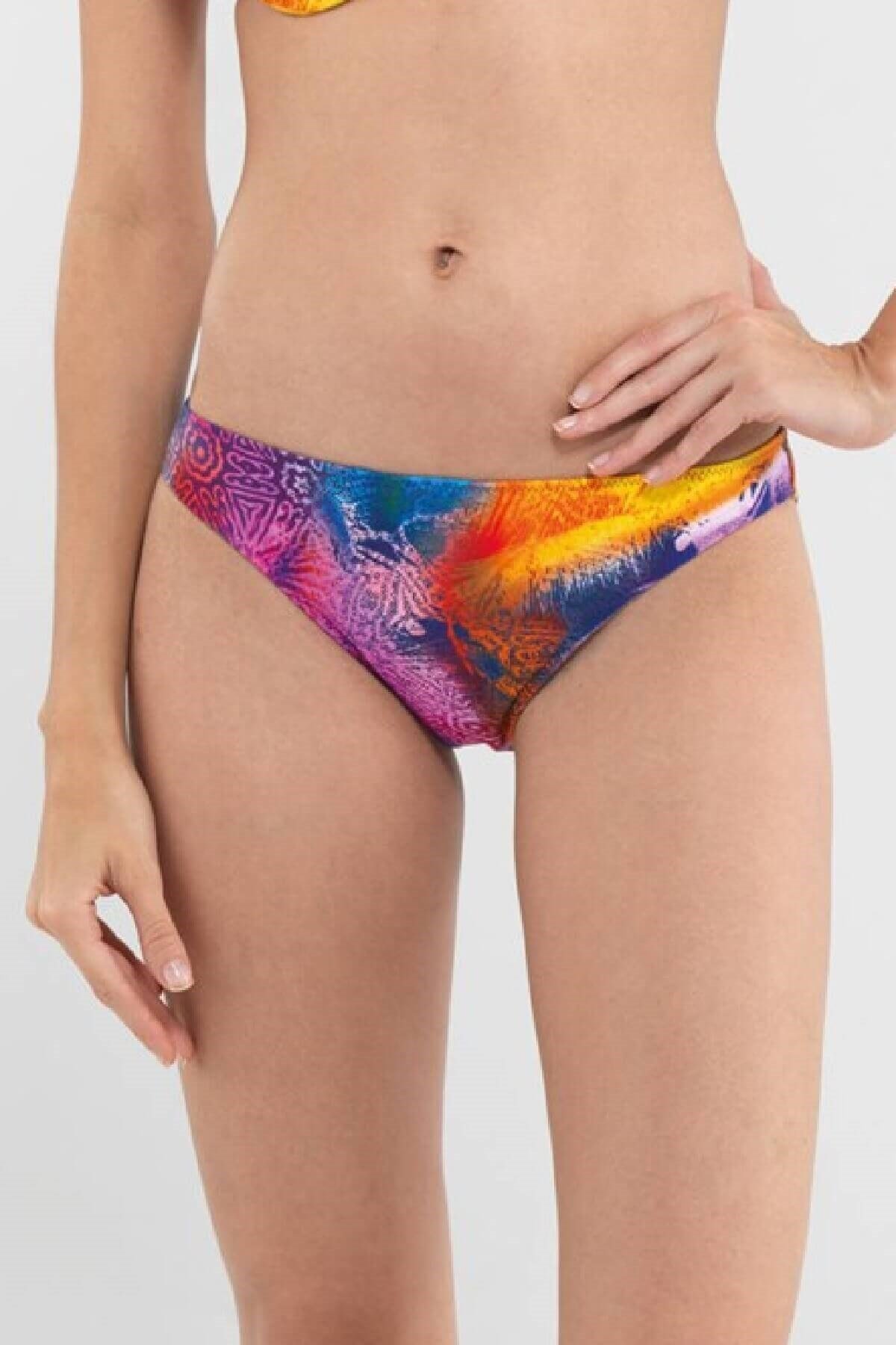 Blackspade Etnik Desen Bikini Altı