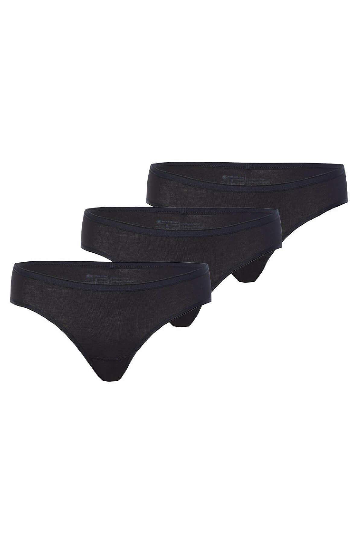 Blackspade Kadın %95 Pamuklu 3'lü Ekonomik Paket Slip