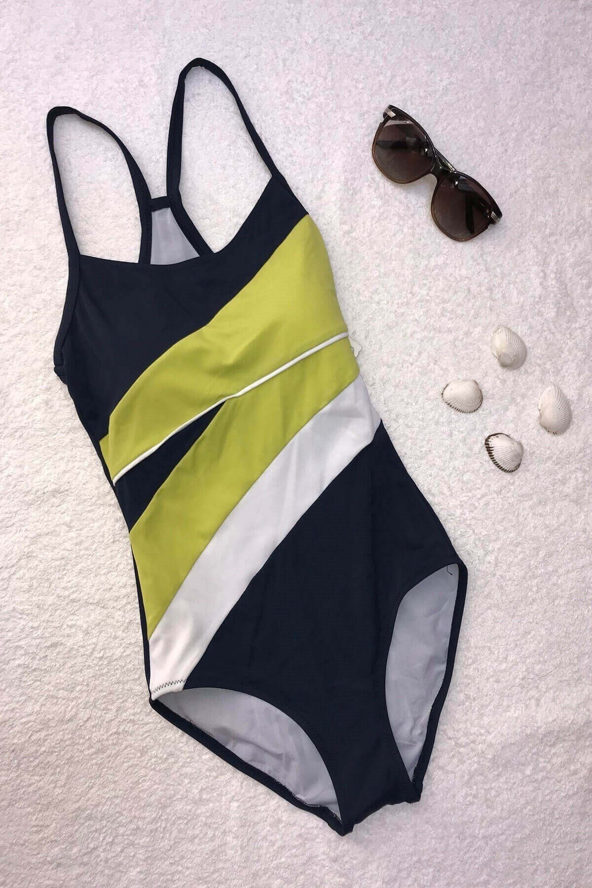 Dagi Kadın Lacivert Yüzücü Mayo