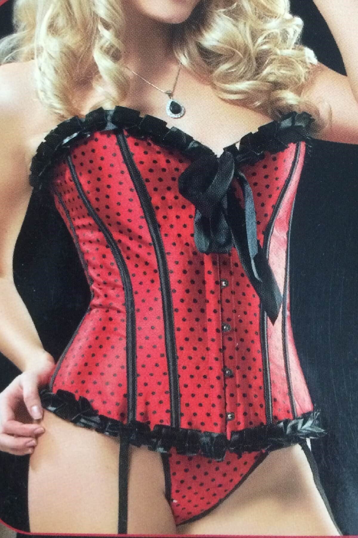 Erotica 20004 Kadın Fantezi Büstüyer Takım