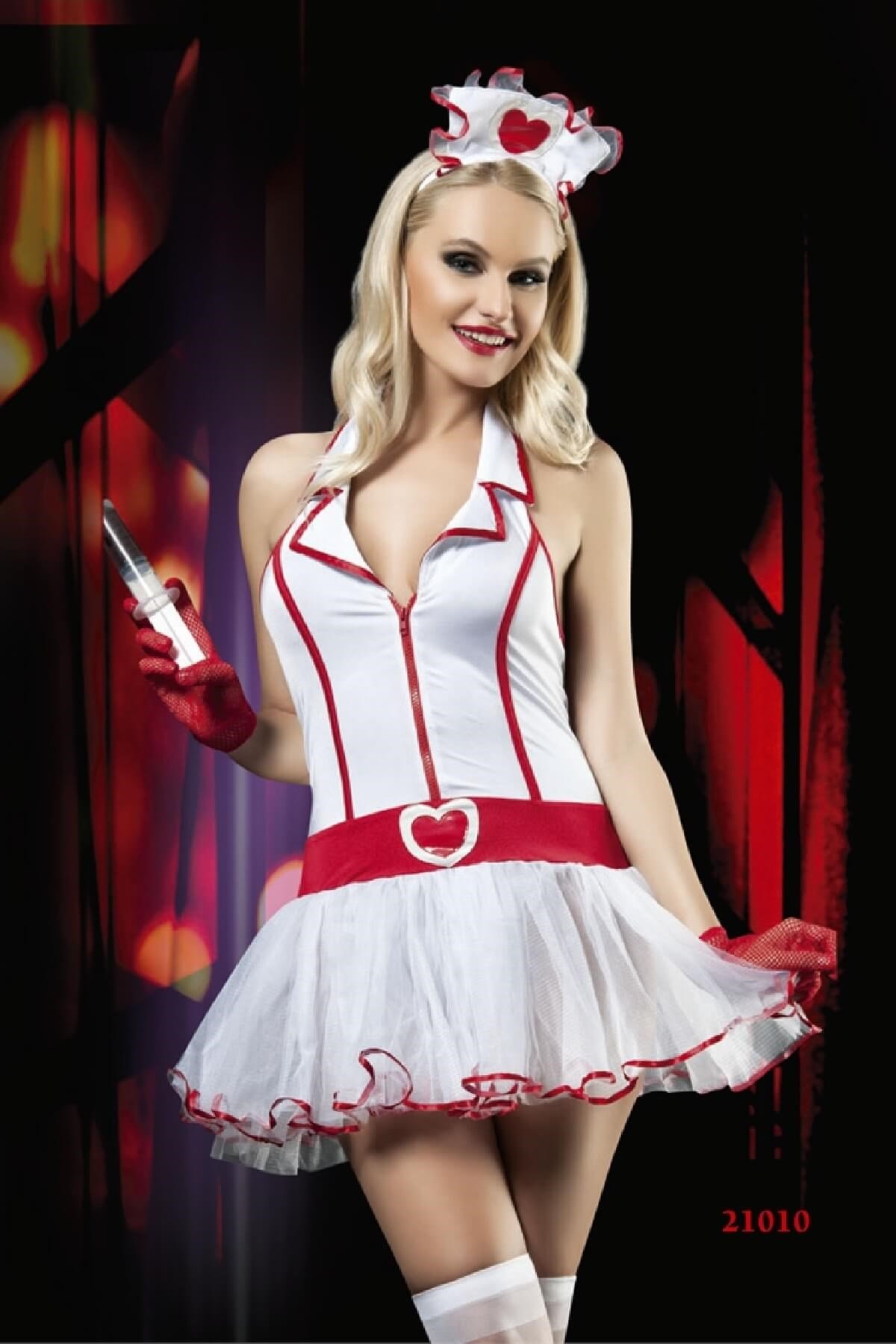 Erotica 21010 Kadın Fantezi Hemşire Korstümü