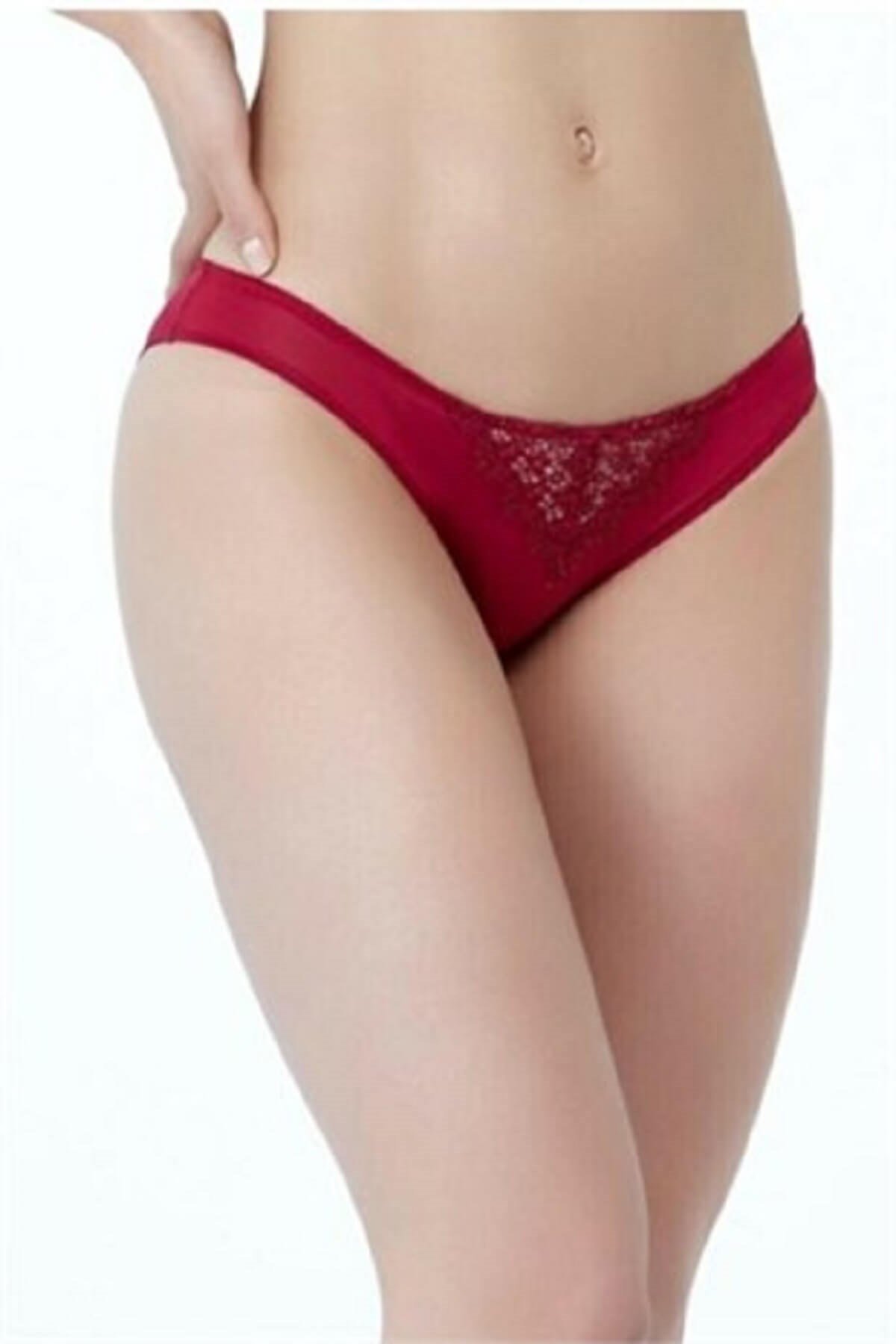 Golshan Kadın Dantel Detaylı Fantezi Slip