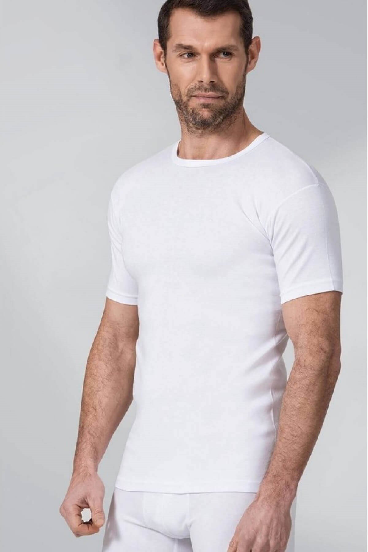 Götzburg %95 Pamuklu Erkek Fanila T-shirt