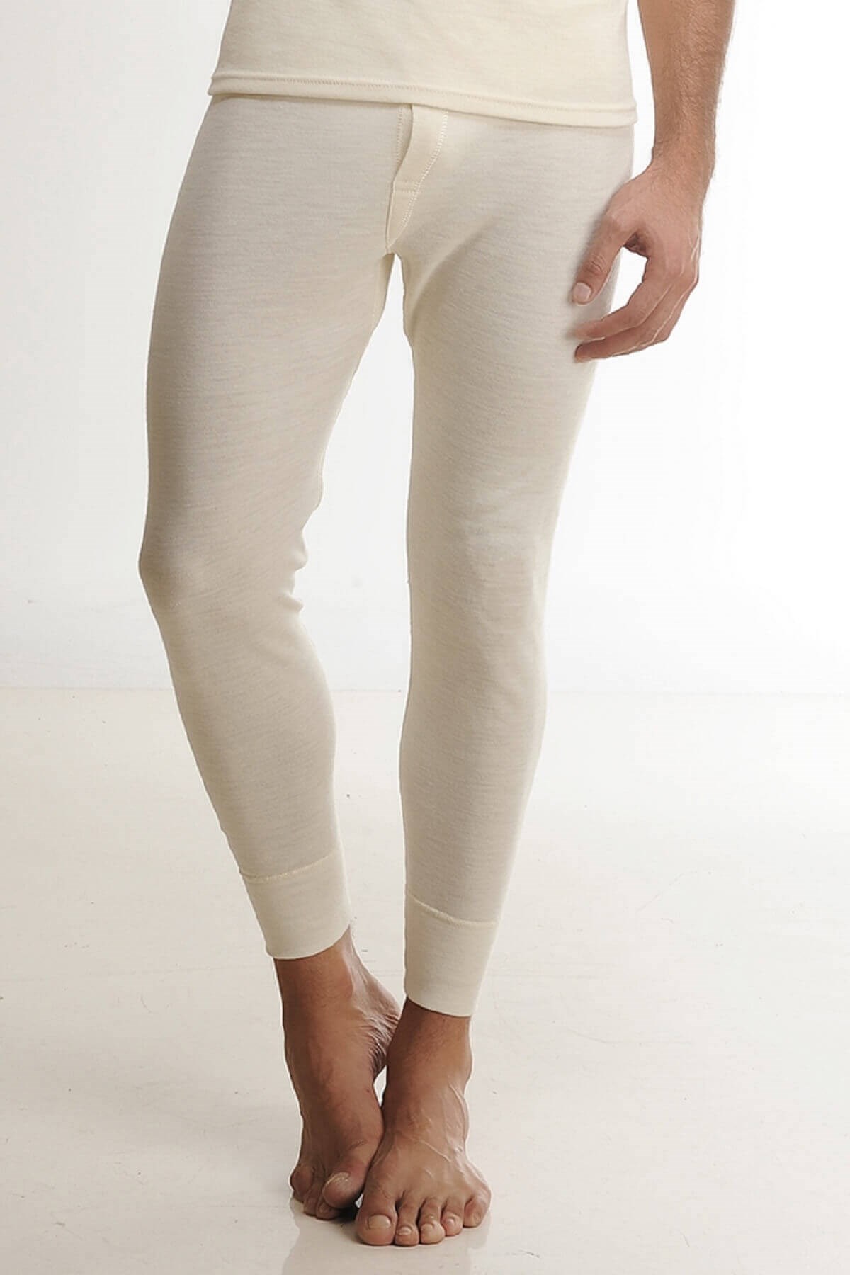 Hasyün Erkek %100 Yün Termal Alt İçlik Don