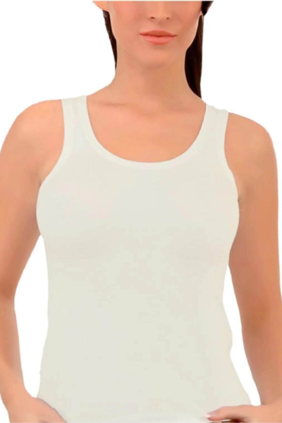 İmer 1233 Kadın Modal Kalın Askılı Atlet