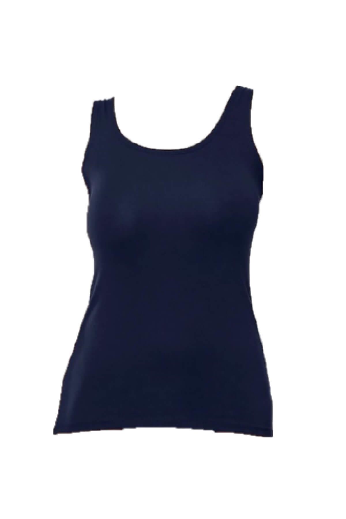 İmer 1238 Kadın Modal Kalın Askılı Uzun Atlet