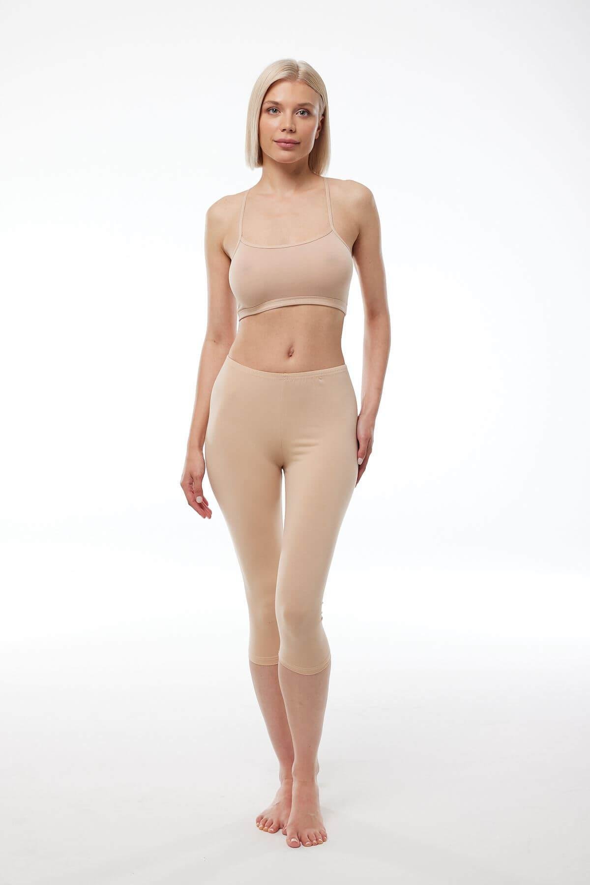 Malabadi 184 Kadın Modal Kapri Tayt