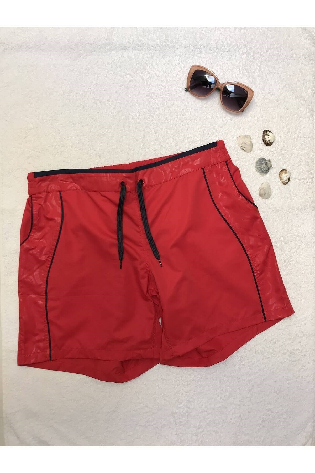 My Sea Kadın Cepli Deniz Şort Mayo