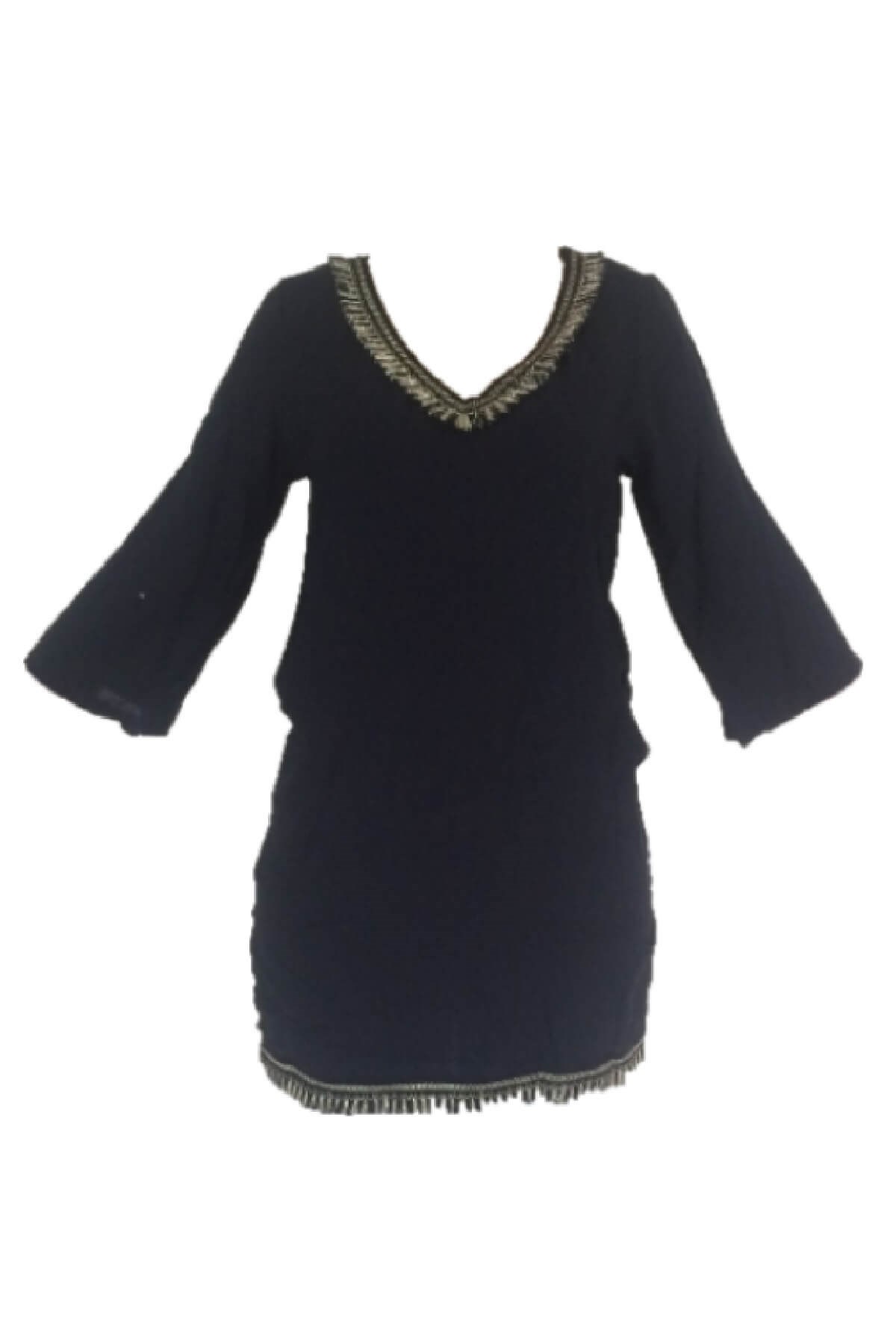 My Sea P-14 Kadın Yazlık Pareo & Tunik - Siyah