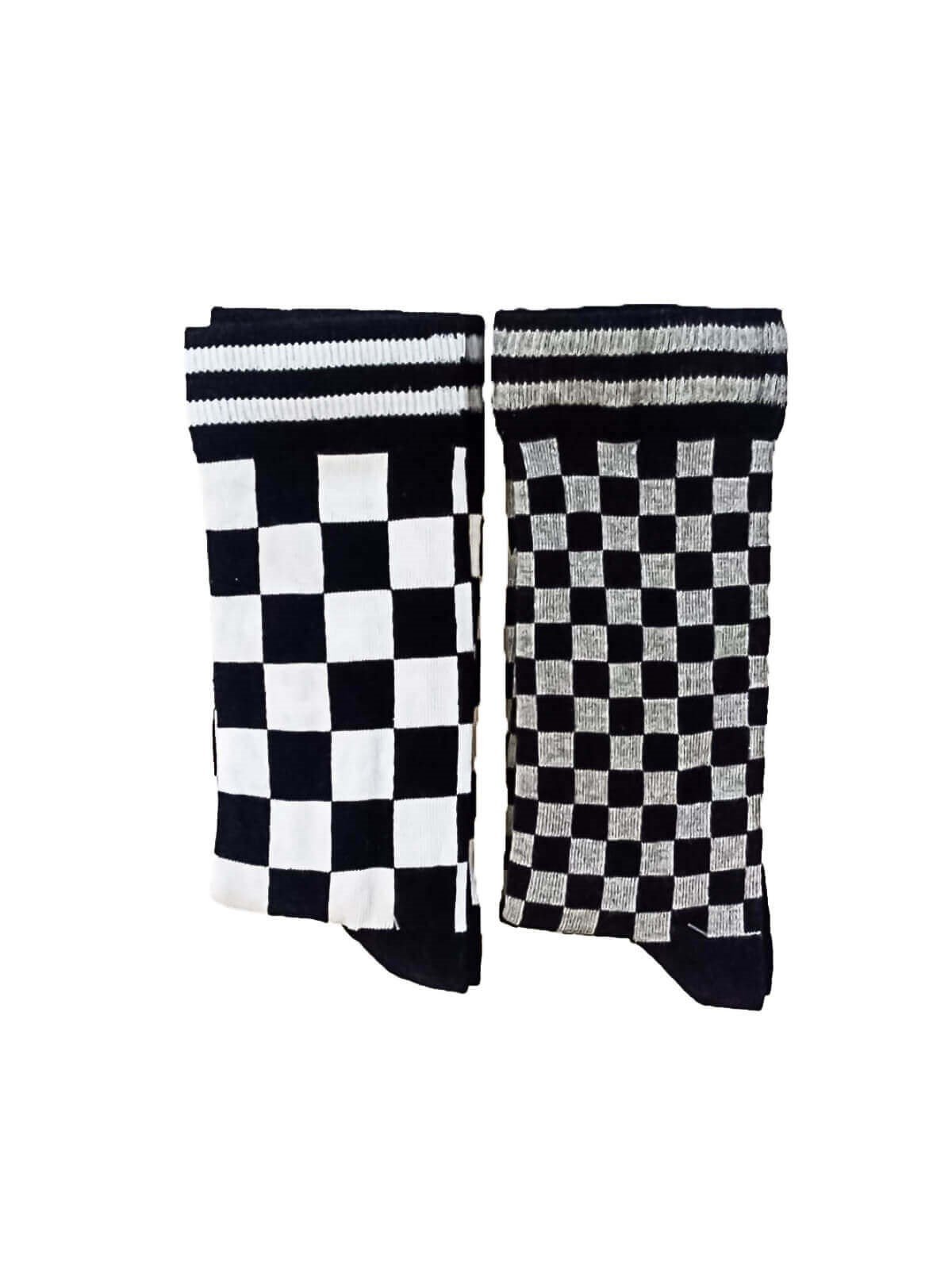 Neşeli Socks 2'li Paket 4 Mevsim Erkek Soket Çorap