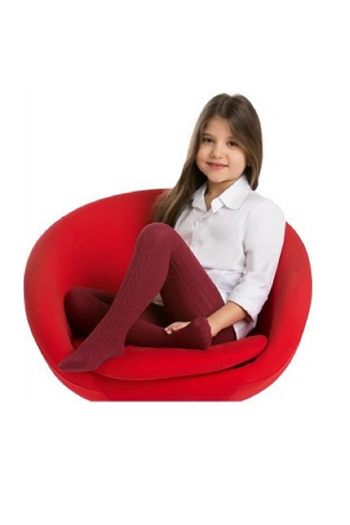 Penti Kız Çocuk Pretty Samantha 220 Den Pamuklu Tensel Külotlu Çorap