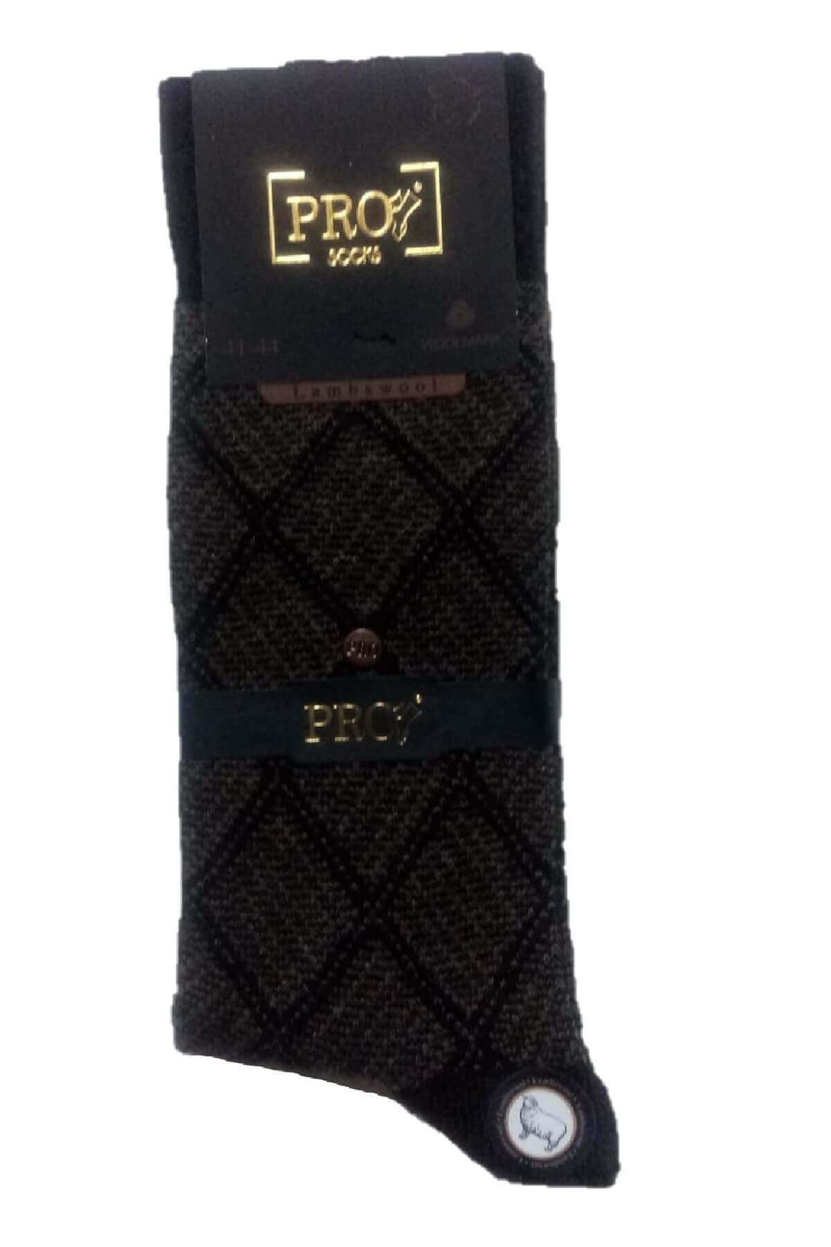Pro Erkek Kışlık Gerçek Yün Soket  Çorap