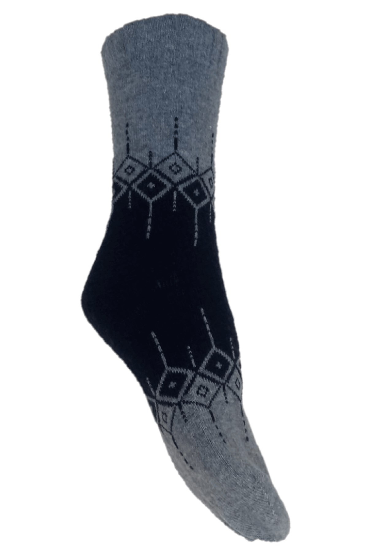 Pro Kadın Kışlık Gerçek Yün Soket  Çorap