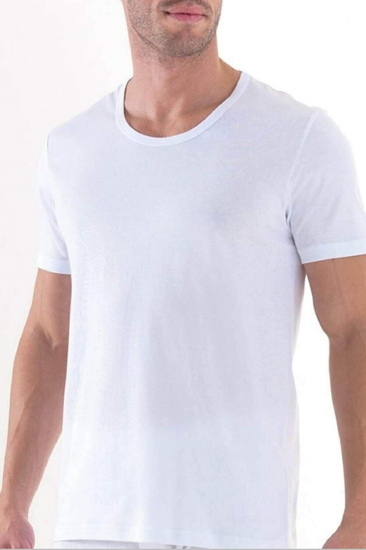 Rolfi %100 Pamuklu Erkek Fanila T-shirt