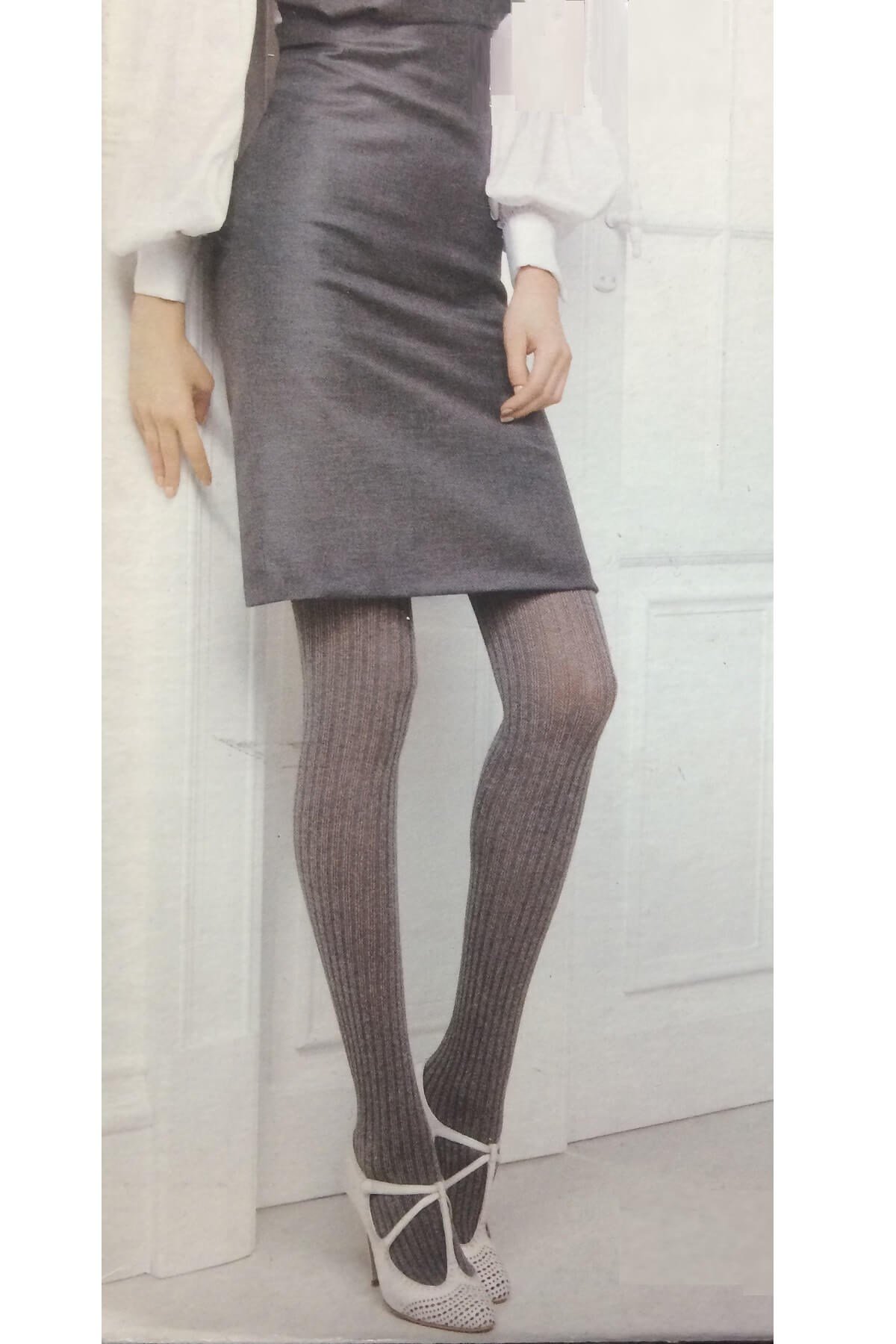 Sisi Atlanta Collant Moda Kaçmayan ( Ekstra Dayanıklı ) Külotlu Çorap