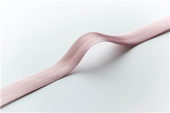Biais Satin Rose Poudre