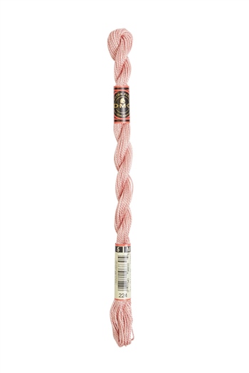 Fil à Broder Perlé DMC  - 224