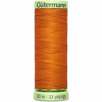 Fil Cordonnet Gütermann 30m - Orange  n° 982