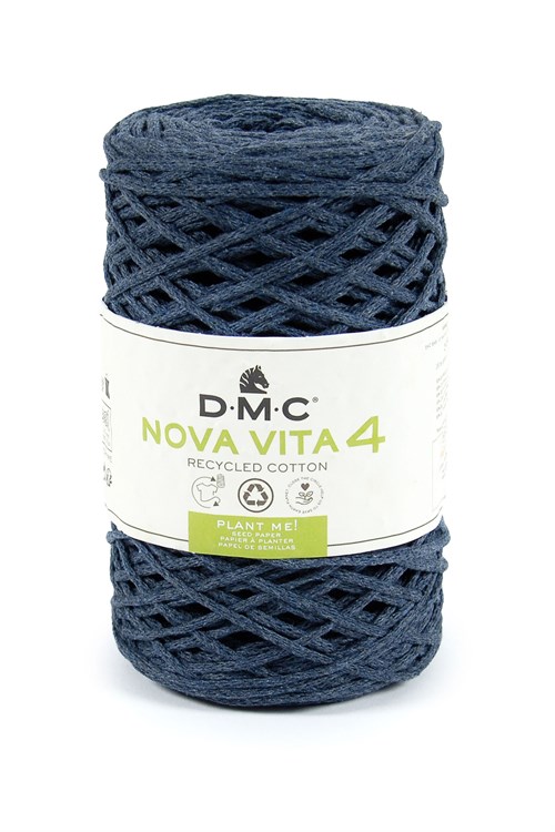 Fil Coton DMC - Nova Vita 4 - Bleu Denim 77