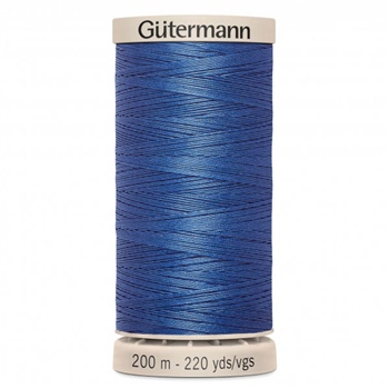 Fil Gütermann Quilting 200m - Bleu n° 5133