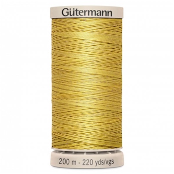 Fil Gütermann Quilting 200m - Jaune n° 758