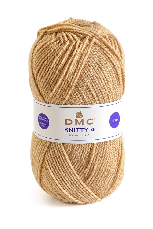 Laine Knitty 4 DMC - Beige 597