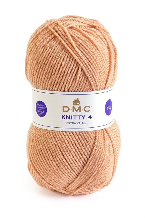 Laine Knitty 4 DMC - Saumon 600