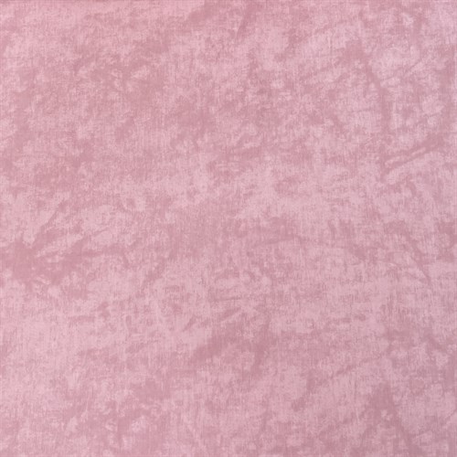 Tissu 100 % Coton - Faux-Uni Rose Pastel