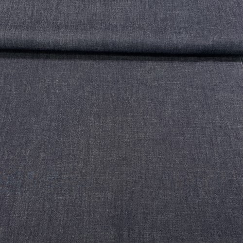 Tissu Jeans Denim Bleu Foncé