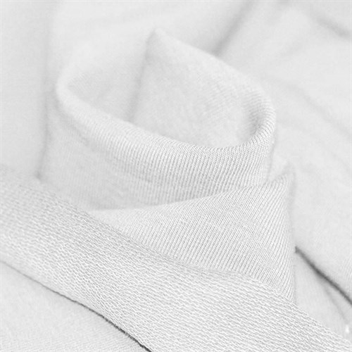 Tissu Jersey Sweat - Blanc