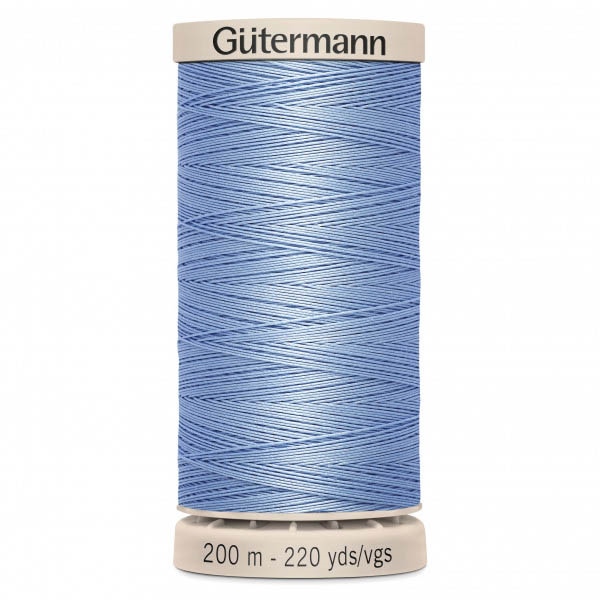 Fil Gütermann Quilting 200m - Bleu n° 5826