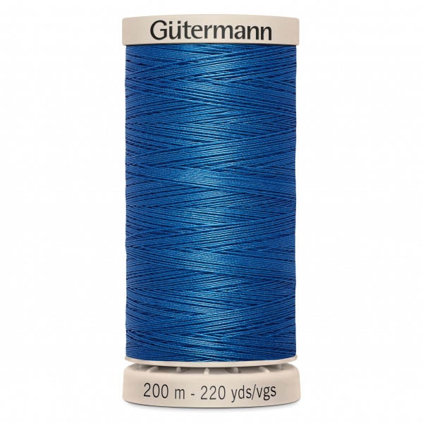 Fil Gütermann Quilting 200m - Bleu n° 5534