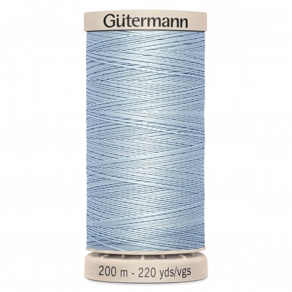 Fil Gütermann Quilting 200m - Bleu n° 6217