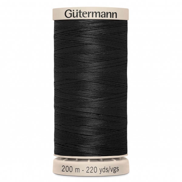Fil Gütermann Quilting 200m - Noir n° 5201