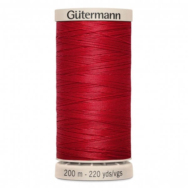 Fil Gütermann Quilting 200m - Rouge n° 2074