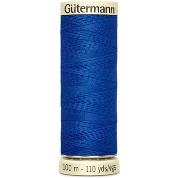 Bobine de Fil Gütermann 100m - Bleu n° 315