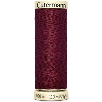 Bobine de Fil Gütermann 100m - Bordeaux n°368