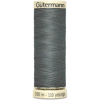 Bobine de Fil Gütermann 100m - Gris n° 701