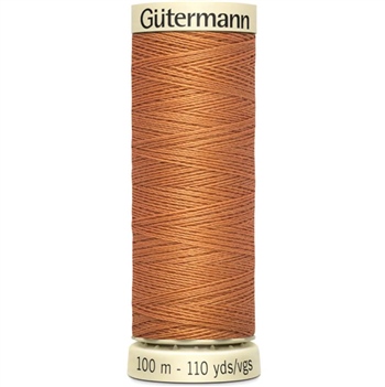 Bobine de Fil Gütermann 100m - Orange n° 612