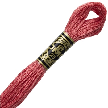 Fil à Broder Mouliné DMC Numéro 3712
