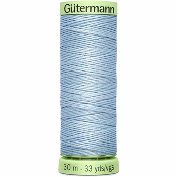 Fil Cordonnet Gütermann 30m - Gris Bleu n° 75