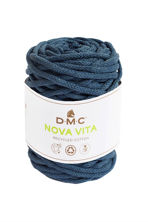 Fil Coton DMC - Nova Vita 12 - Bleu Denim 076