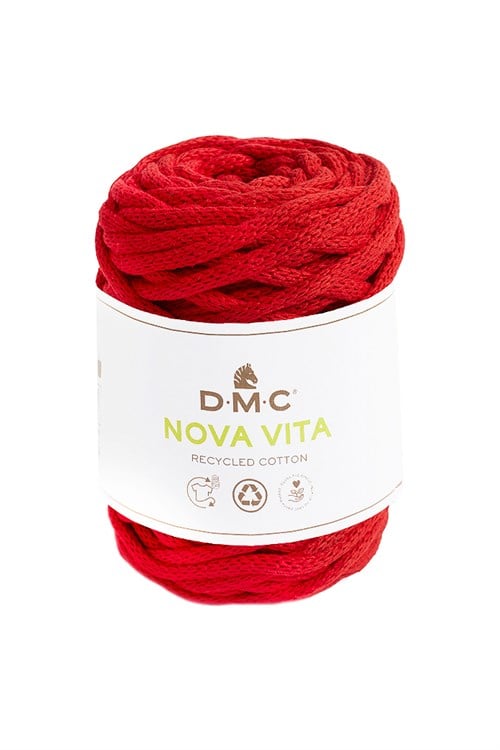 Fil Coton DMC - Nova Vita 12 - Rouge 005