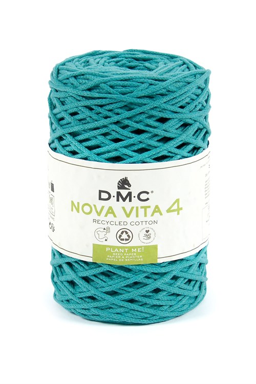 Fil Coton DMC - Nova Vita 4 - Turquoise 89