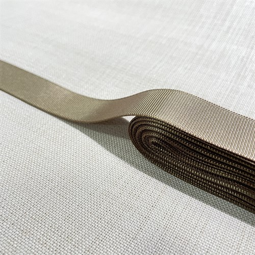 Ruban Gros Grain Marron 2cm