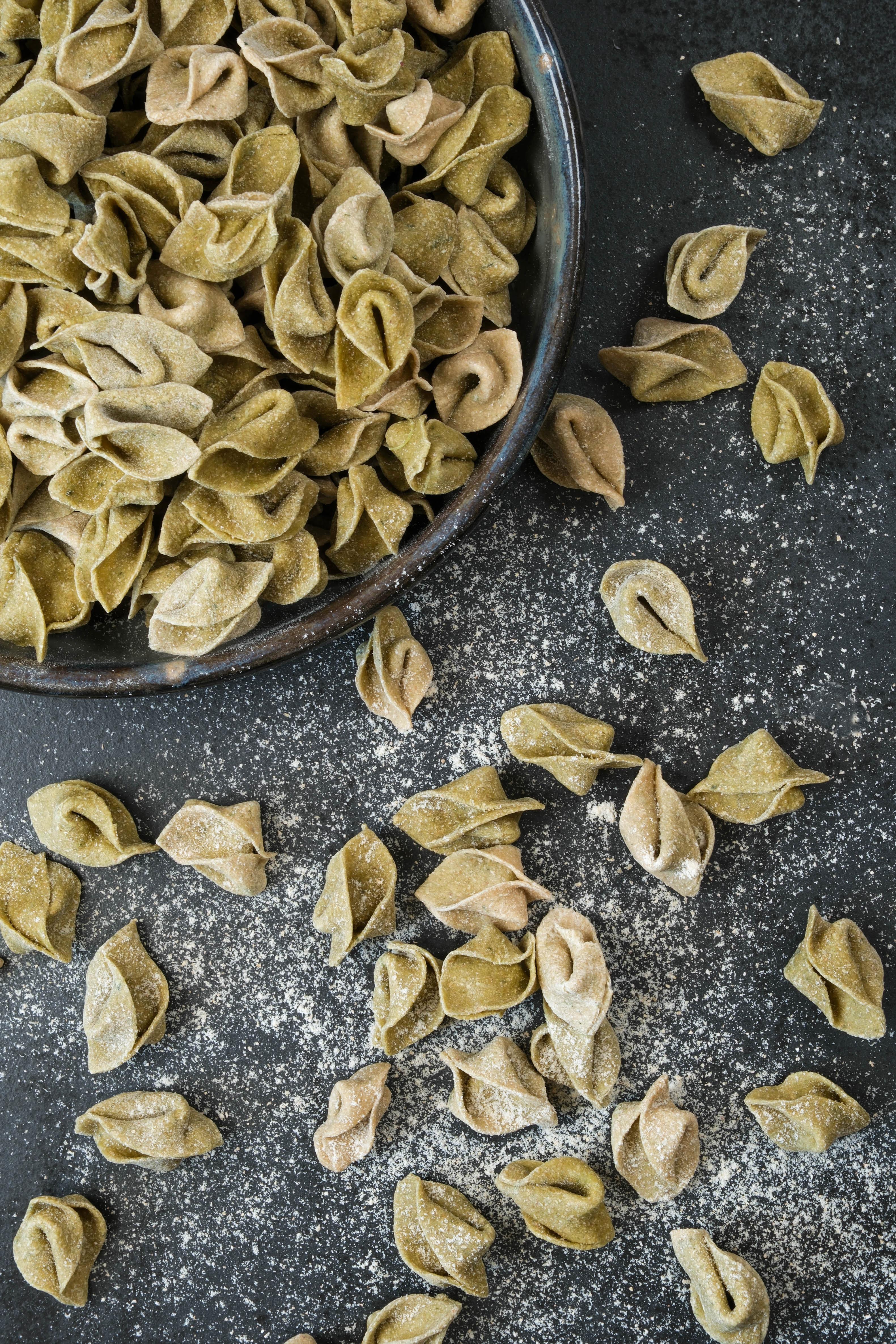 Isırgan Otlu Çimdik Makarna